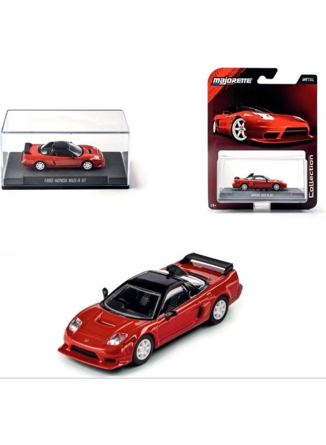 Majorette Metal Collection 1995 Honda NSX-R GT Die-Cast Car (1:64, Red) - Image 2