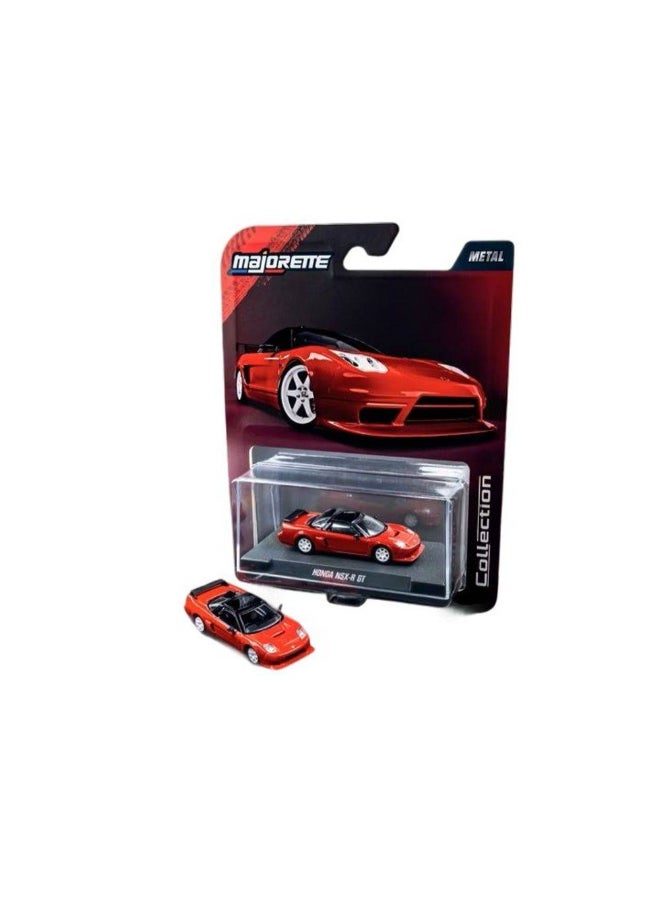 Majorette Metal Collection 1995 Honda NSX-R GT Die-Cast Car (1:64, Red) - Image 1