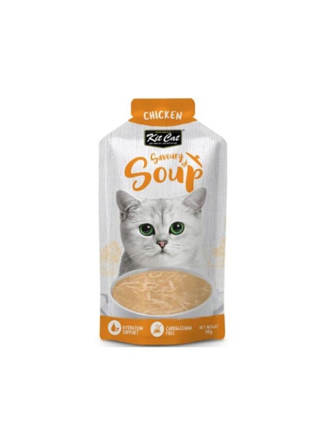 Kit Cat Savoury Soup Chicken 300g