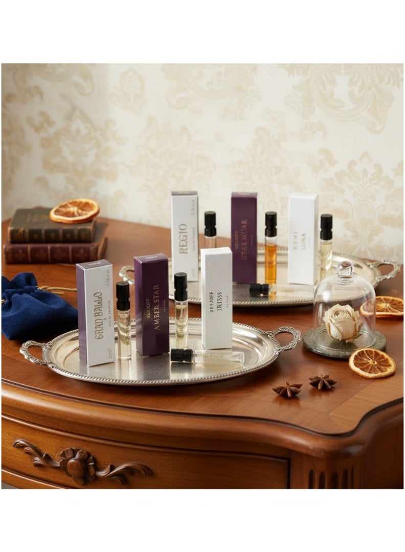 Xerjoff 6-piece set in 2 ml - Image 2