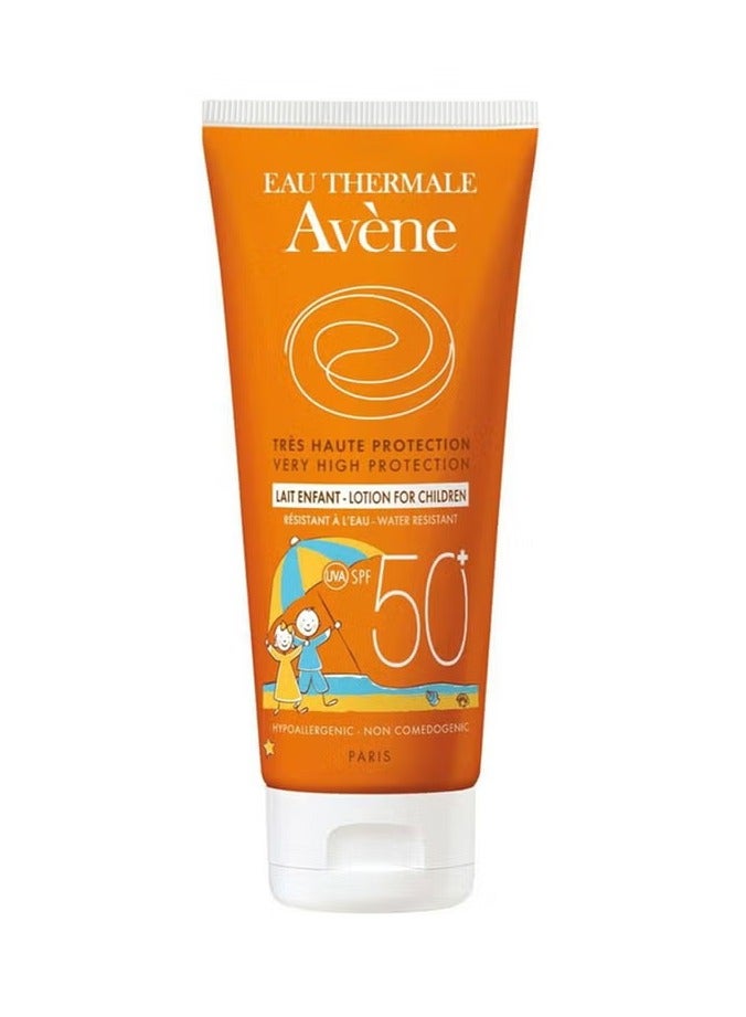 Avene Avene SPF50+ Children's Sunscreen Lotion For High Sun Protection 100ml 