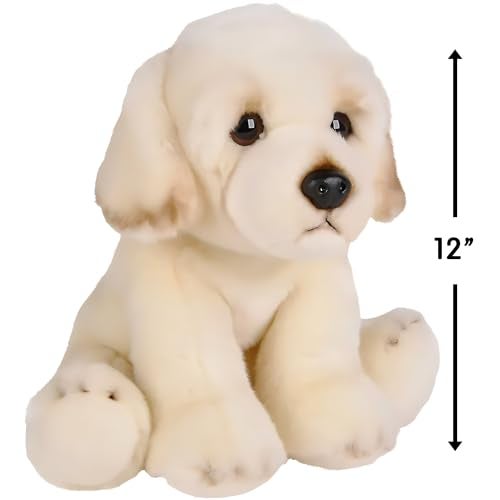 Adventure Planet Golden Retriever Dog Heirloom Floppy Plush Toy - Image 3