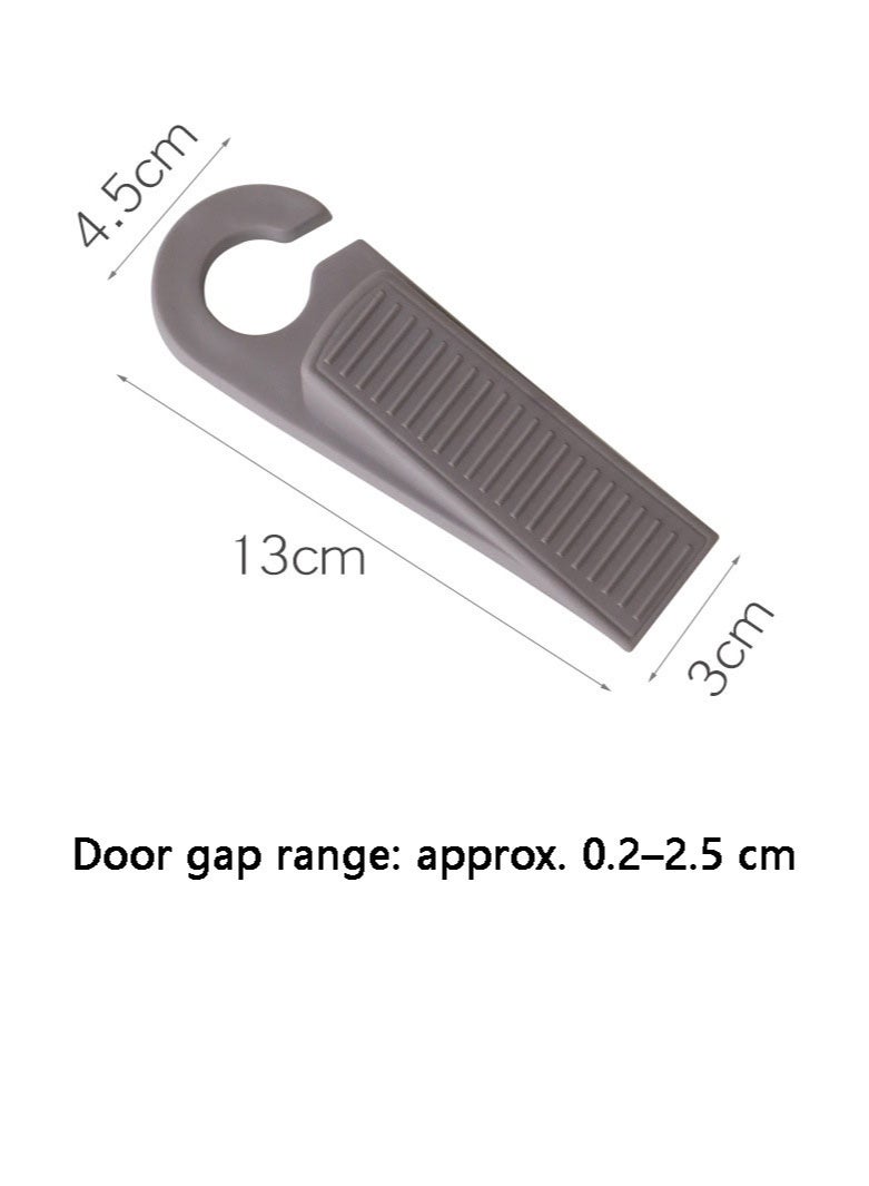 2 Pcs Door Stopper Rubber  Door Stop Wedge Non-Slip Wedge Door Gaps - Image 3