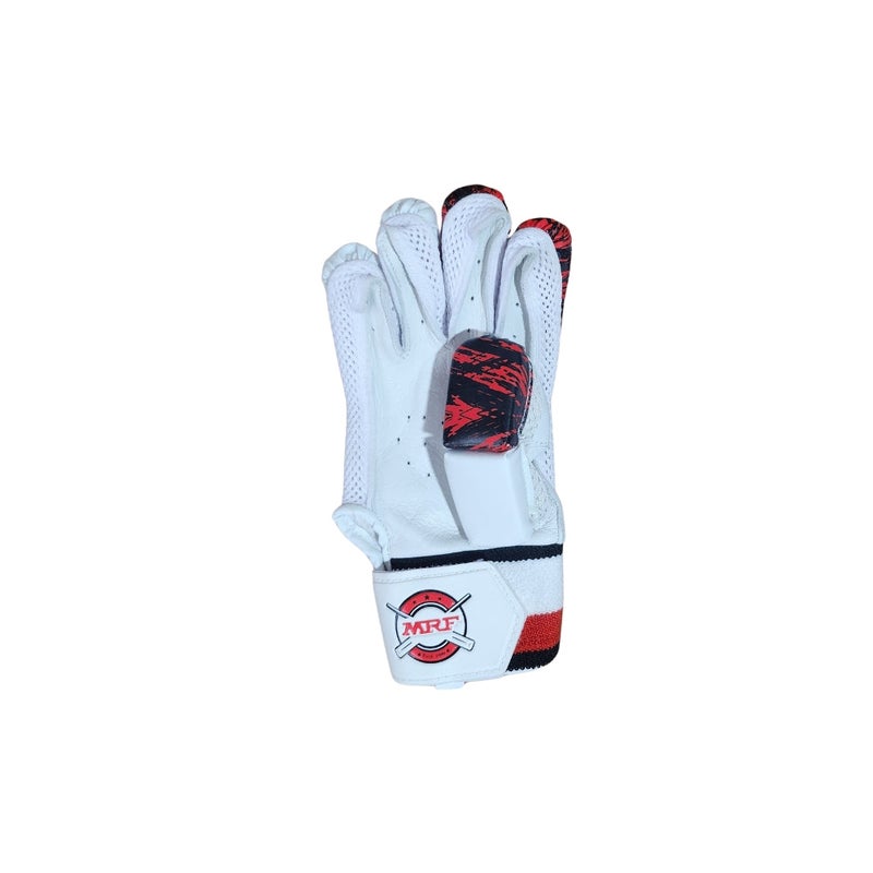 MRF CHAMP B/G YLH | Protective Cricket Batting Gloves - YLH - Image 3