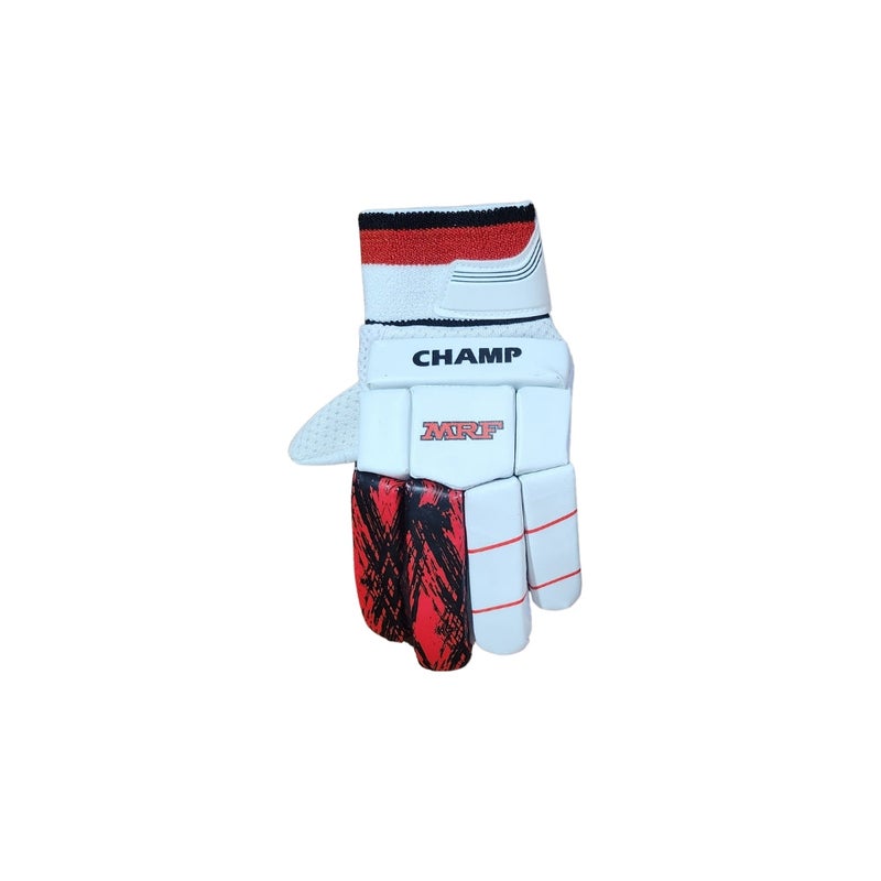 MRF CHAMP B/G YLH | Protective Cricket Batting Gloves - YLH - Image 5