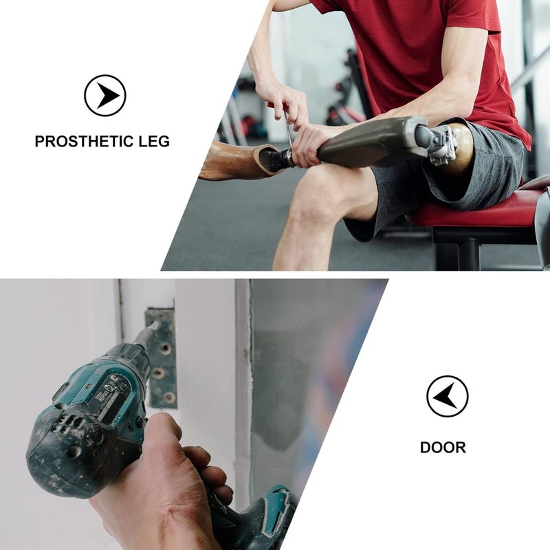 klarako 235pcs self Tapping Screw Set Screws Fasteners Cross Self Tapping Screw Kit Kits Truss Head Self Screw Assortment Kit Boxed Storage Box 304 Stainless Steel - Image 3