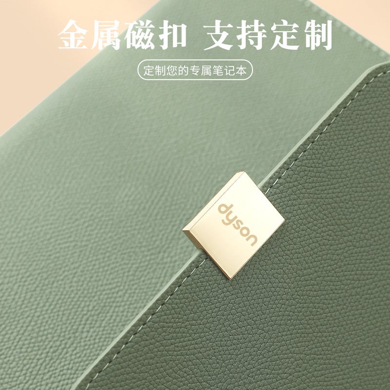 Loose-Leaf Notebook Notepad Business Office Detachable Work Meeting Recording Book Gift Box Student Diary Book - Image 5
