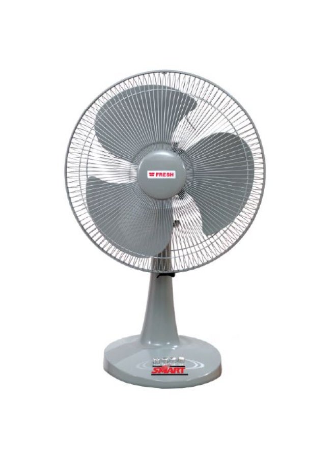فريش مروحة مكتب فريش سمارت، مقاس 16 بوصة، رمادي - 500004505