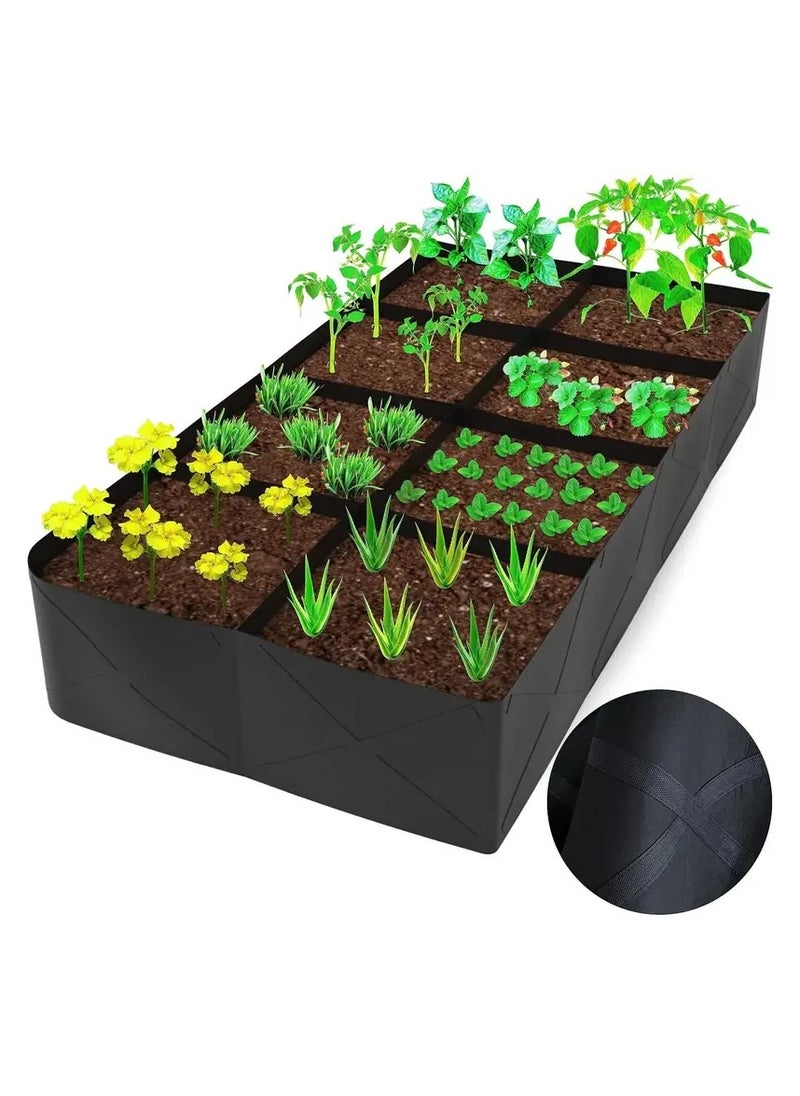 Garden Plant Growing Bags Made of Breathable Fabric