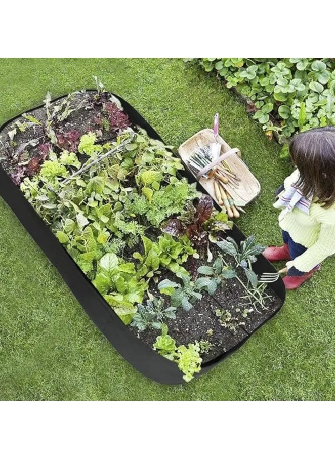 Garden Plant Growing Bags Made of Breathable Fabric