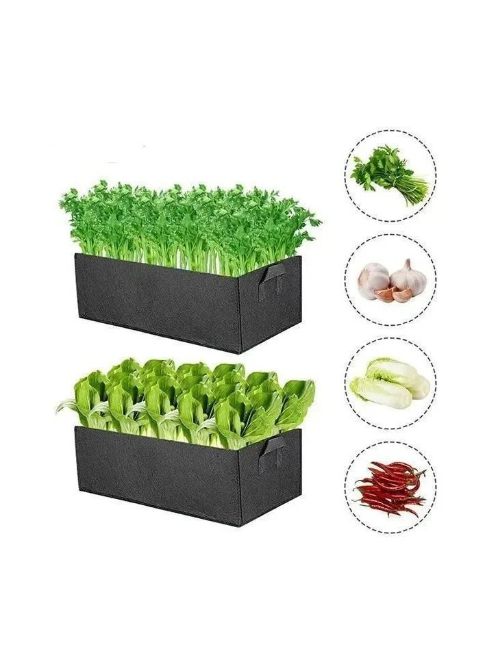 Garden Plant Growing Bags Made of Breathable Fabric