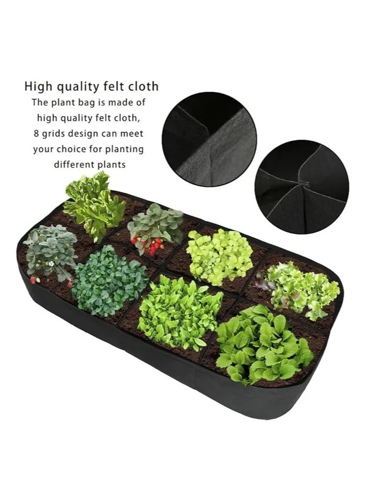 Garden Plant Growing Bags Made of Breathable Fabric