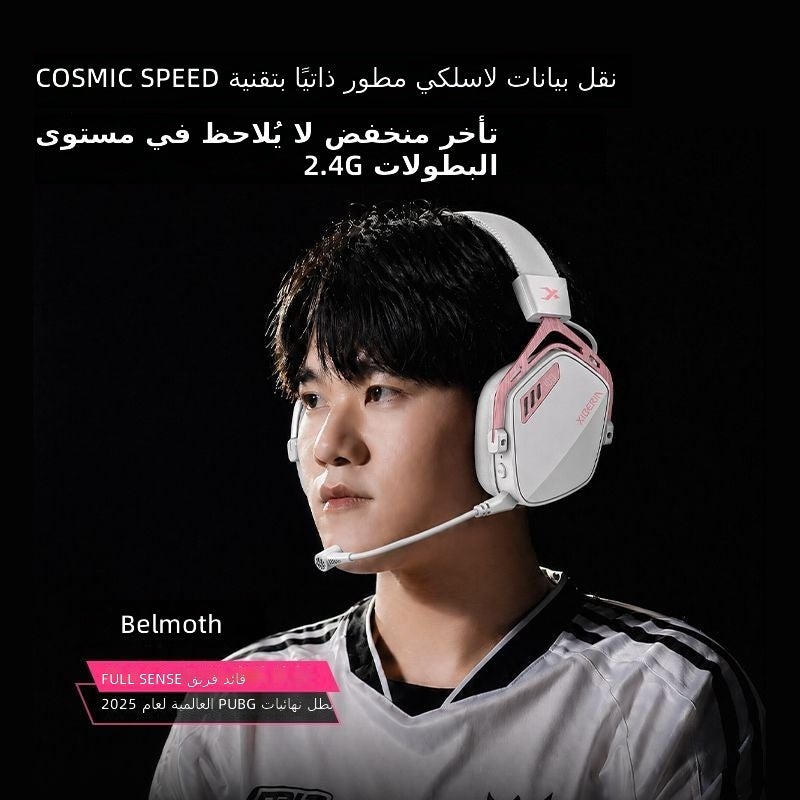 XIBERIA K03S Advanced Wireless Gaming Headset - Bluetooth 2.4G E-Sports Headphones with Surround  Sound - Image 4