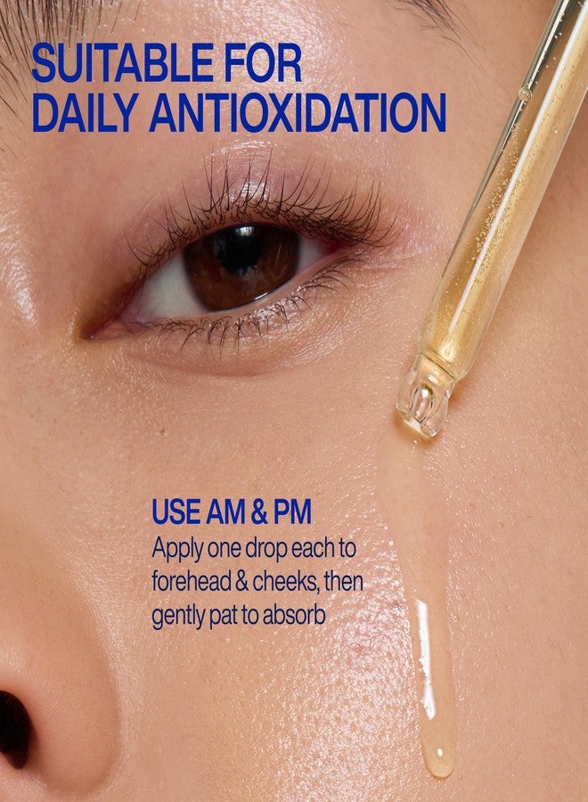 IOPE Expert Vitamin C 25% Antioxidant Serum - 25% Pure Vitamin C Face Serum - Visibly Evens Skin Tone, Enhances Radiance, and Smooths Texture – 5 Antioxidants and PHA - 0.77 fl. oz. - Image 5