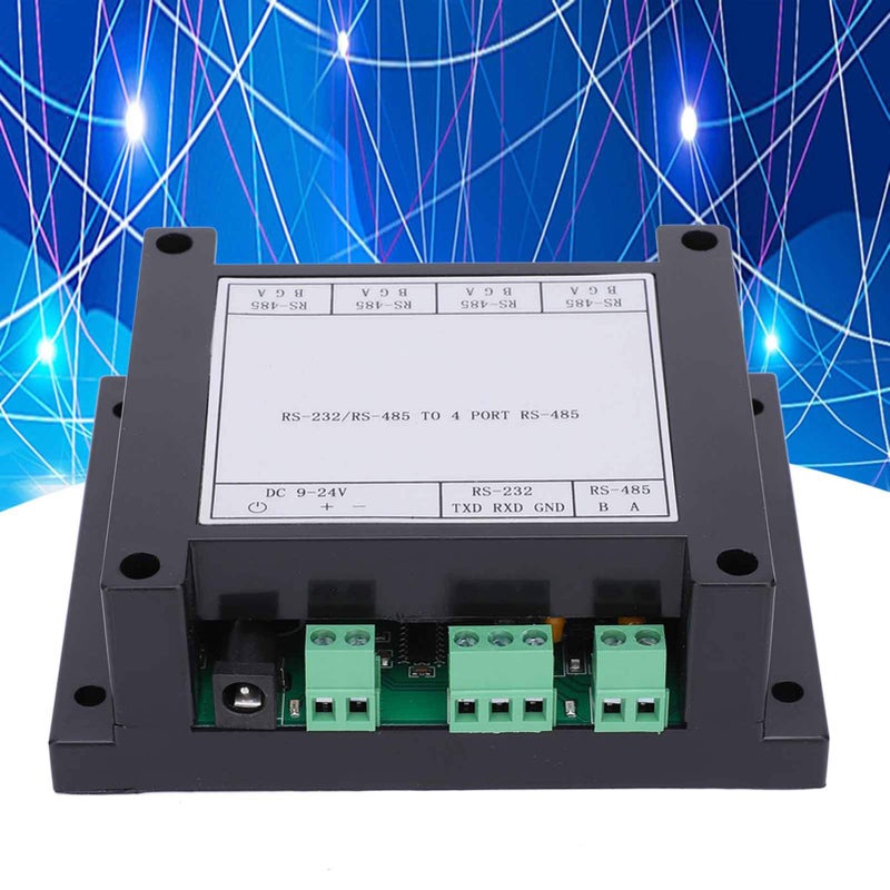 Industrial Grade 4 Channel RS485 Hub Repeater with Photoelectric Isolation - Image 3