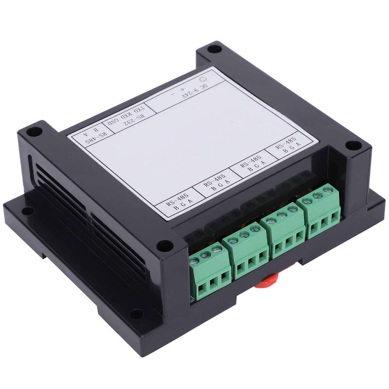 Industrial Grade 4 Channel RS485 Hub Repeater with Photoelectric Isolation - Image 2