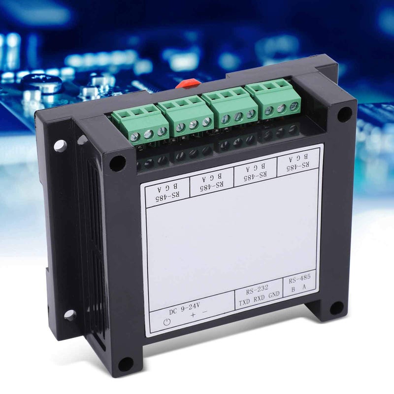 Industrial Grade 4 Channel RS485 Hub Repeater with Photoelectric Isolation - Image 5