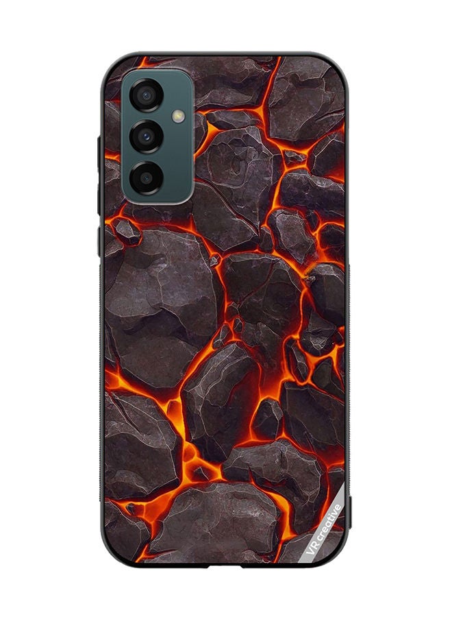 VR CREATIVE Protective Case Cover For Samsung Galaxy M23 Mattle Paint Texture Design Multicolour - Image 1