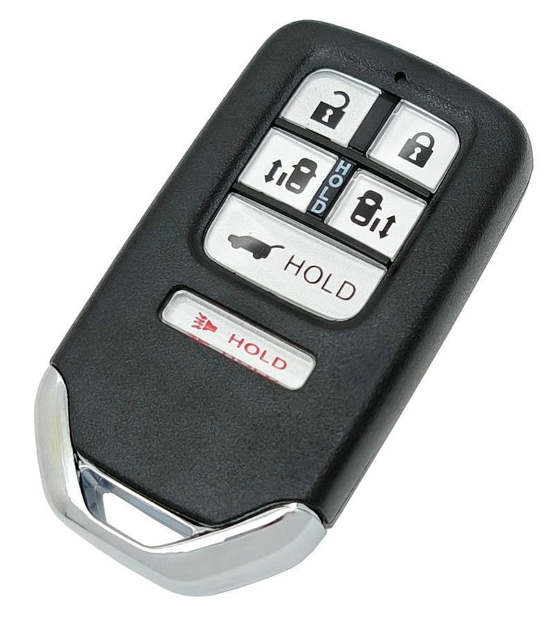 AYGUCEKE Smart Replacement Key Fob Cover Case fit for 2014 2015 2016 2017 Honda Odyssey Keyless Entry Key Fob Shell - Image 2