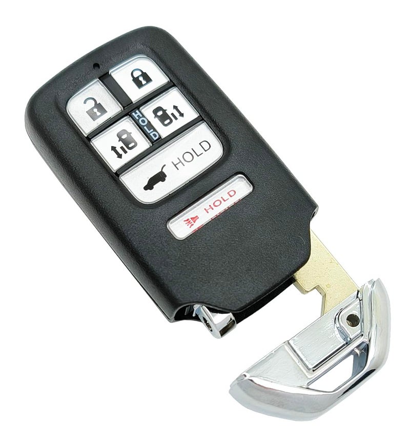 AYGUCEKE Smart Replacement Key Fob Cover Case fit for 2014 2015 2016 2017 Honda Odyssey Keyless Entry Key Fob Shell - Image 4