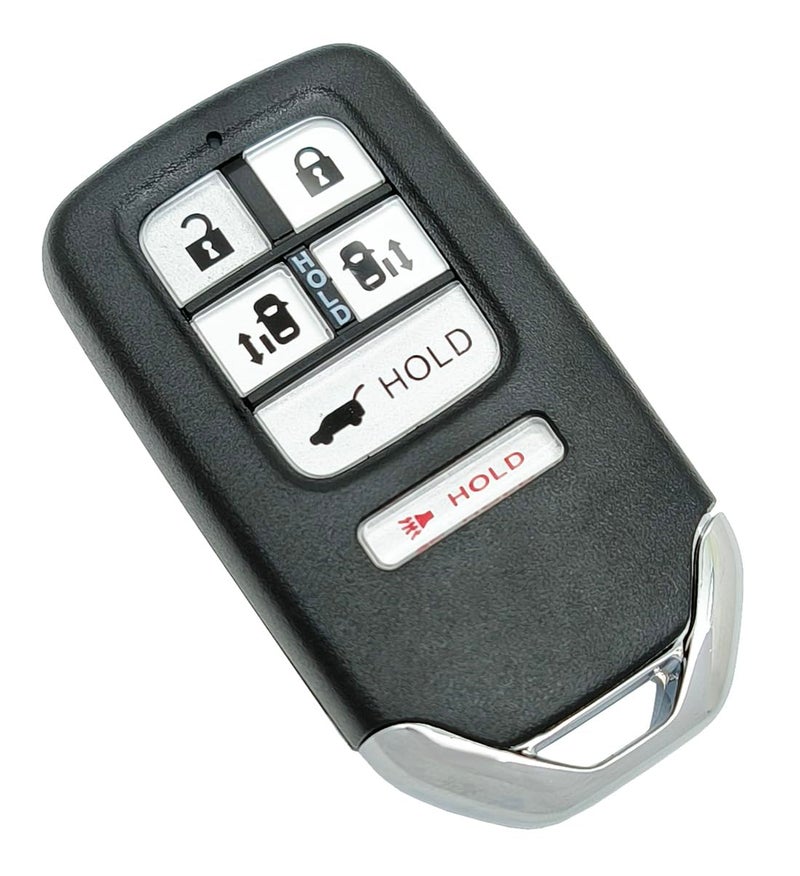 AYGUCEKE Smart Replacement Key Fob Cover Case fit for 2014 2015 2016 2017 Honda Odyssey Keyless Entry Key Fob Shell - Image 3
