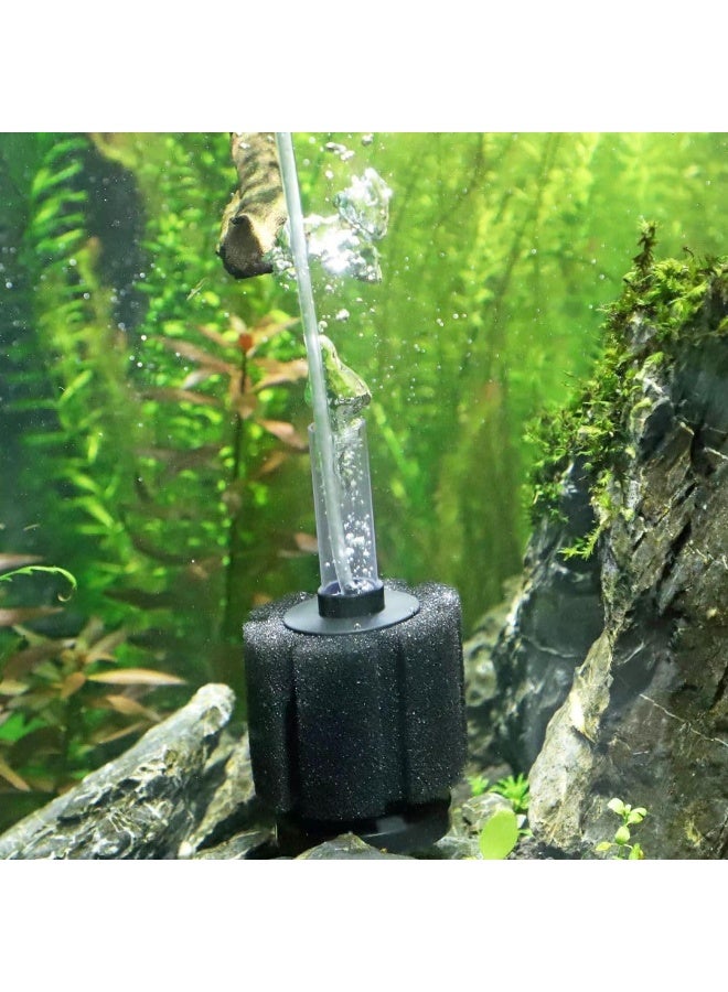 شينيو فلتر إسفنجي لحوض السمك | فلتر بيولوجي مثالي لتنقية المياه وتنمية البكتيريا النافعة | تشغيل هادئ وآمن للأسماك - Image 2