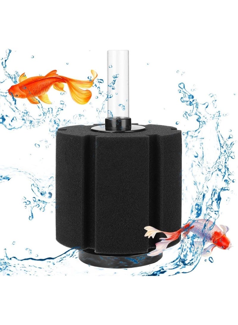 شينيو فلتر إسفنجي لحوض السمك | فلتر بيولوجي مثالي لتنقية المياه وتنمية البكتيريا النافعة | تشغيل هادئ وآمن للأسماك - Image 4