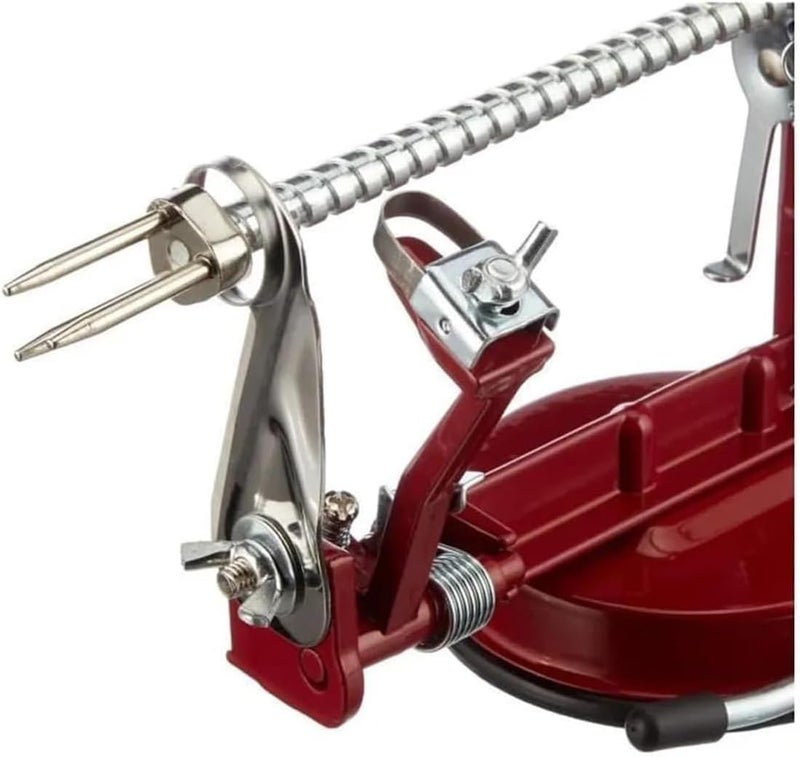 BAUMALU - 450009 - Metal apple peeler red color - Image 5