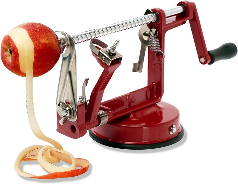 BAUMALU - 450009 - Metal apple peeler red color - Image 1