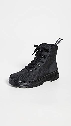 Dr Martens حذاء دكتور مارتنز للنساء كومبس دبليو القتالي، أسود/أسود، 7 - Image 2