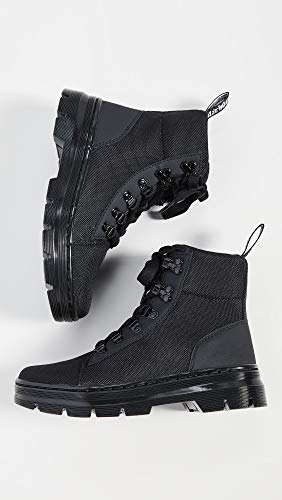 Dr Martens حذاء دكتور مارتنز للنساء كومبس دبليو القتالي، أسود/أسود، 7 - Image 5