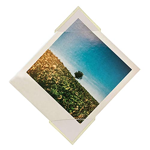 IFAMIO Premium 2040 Pcs 20 Sheets Transparent Photo Corners Stickers Self Adhesive for Notebook Personal Journal Picture Album Diary DIY Scrapbook Craft - Image 4