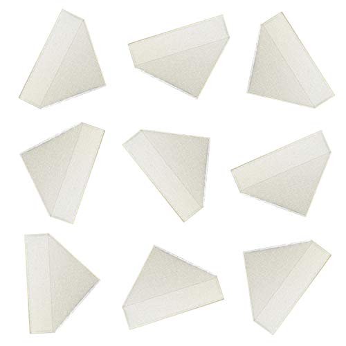 IFAMIO Premium 2040 Pcs 20 Sheets Transparent Photo Corners Stickers Self Adhesive for Notebook Personal Journal Picture Album Diary DIY Scrapbook Craft - Image 1