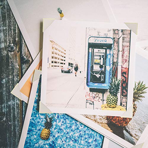 IFAMIO Premium 2040 Pcs 20 Sheets Transparent Photo Corners Stickers Self Adhesive for Notebook Personal Journal Picture Album Diary DIY Scrapbook Craft - Image 5