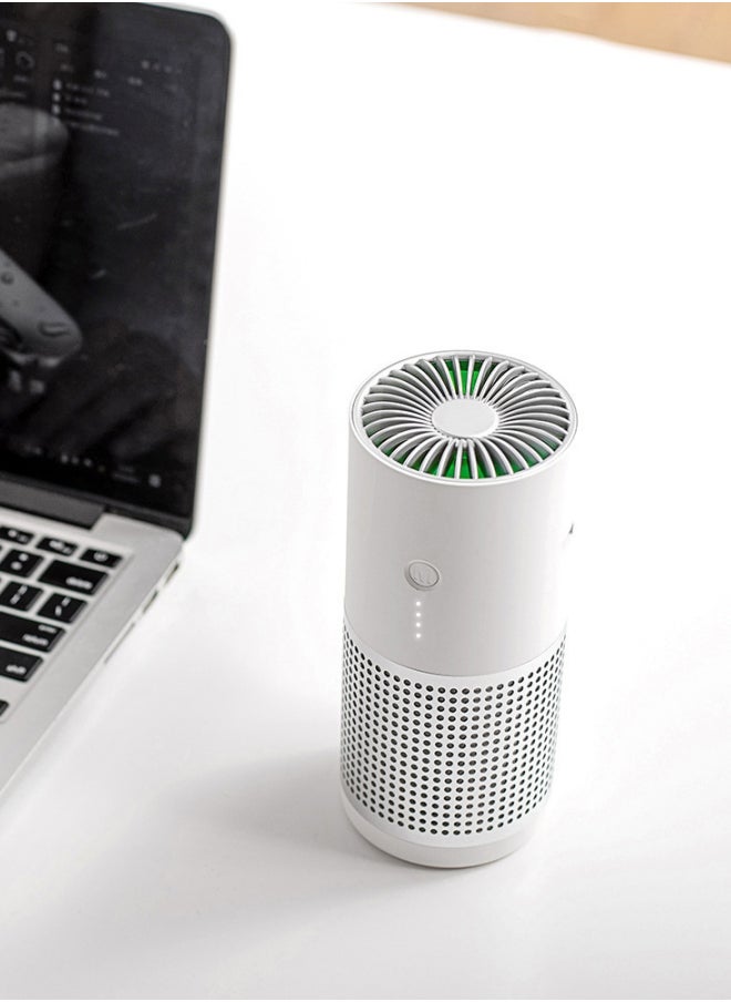 M & H Tedayi USB Colorful Cup Car Humidifier White  - Image 5