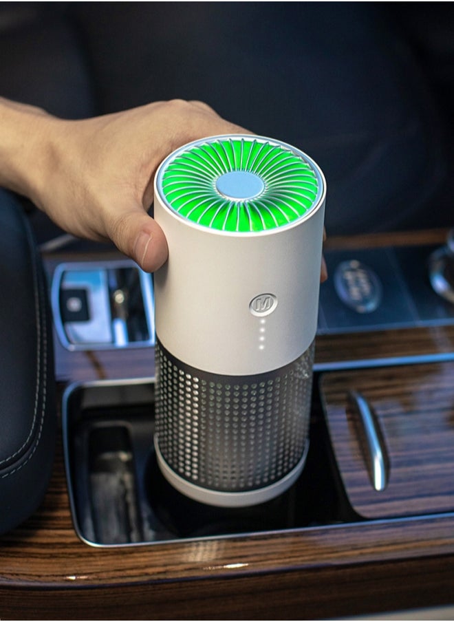 M & H Tedayi USB Colorful Cup Car Humidifier White  - Image 2