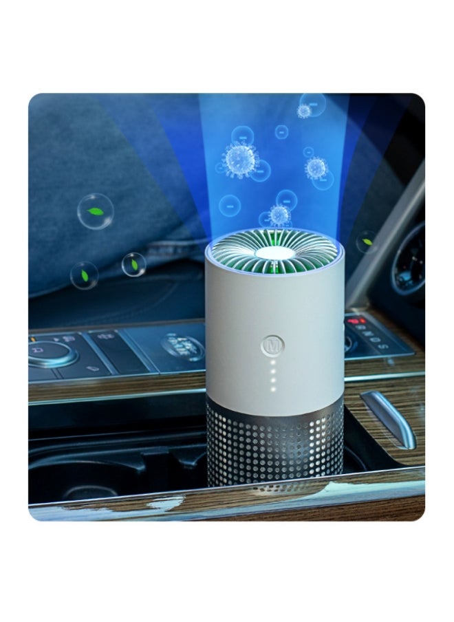 M & H Tedayi USB Colorful Cup Car Humidifier White  - Image 3