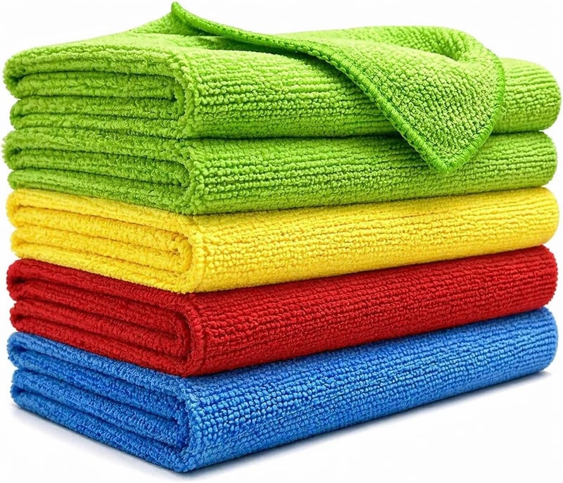 sulfar Microfiber Cleaning Cloth - 40x40cm (Pack of8) - Image 1