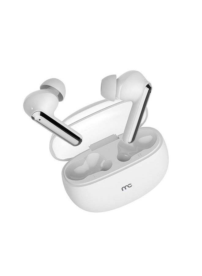 My Candy True Wireless Earbuds ENC Silver TWSB300  - Image 1