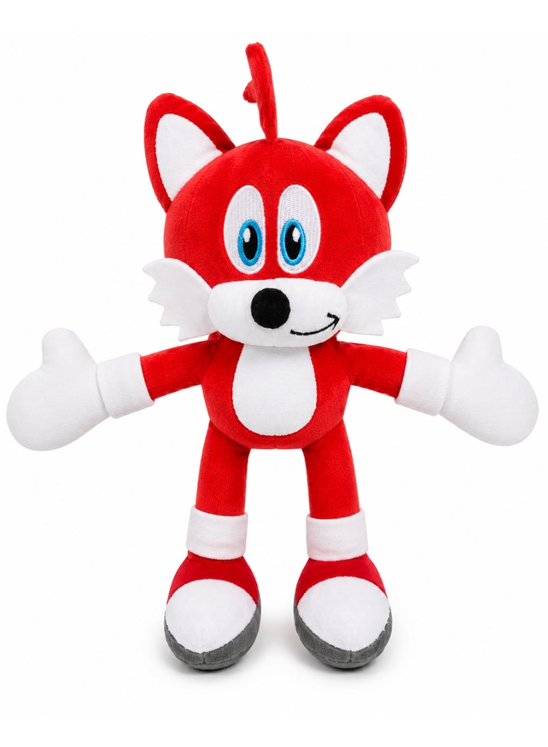Red Plush Fox Doll 25 CM Stuffed Animal Soft Plush Toy Gift Decorative Plush - Image 1