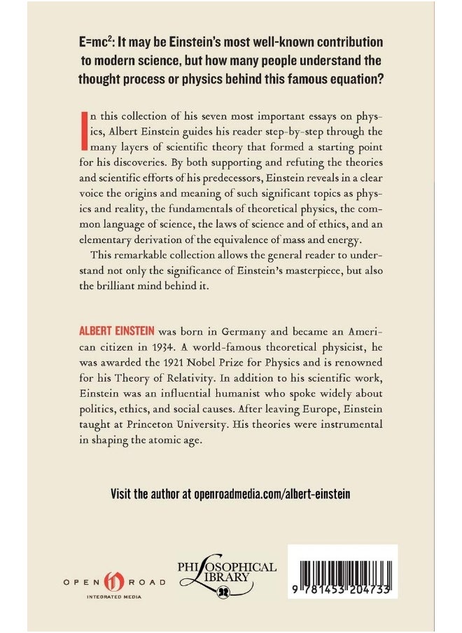 null - Philosophical Library/Open Road The Theory of Relativity: And Other Essays - Image 1