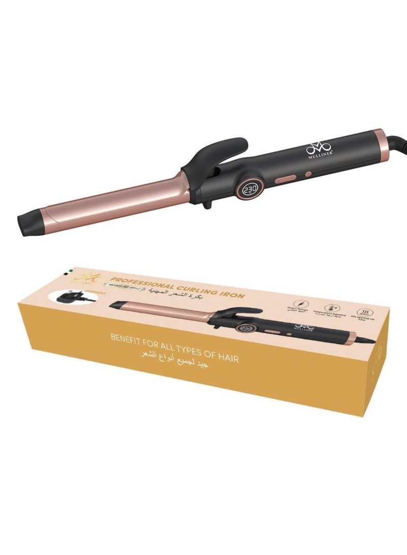 Mulliner - 75W Professional Curling Iron - Image 1