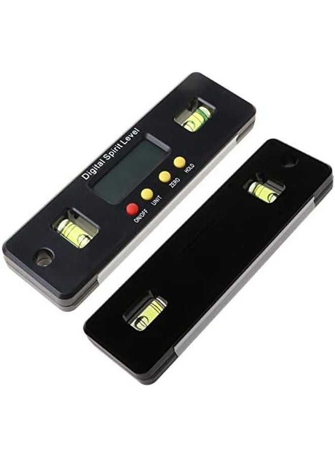 مقياس الميل الرقمي 150 مم مع شاشة LCD خلفية مغناطيسية - Image 3