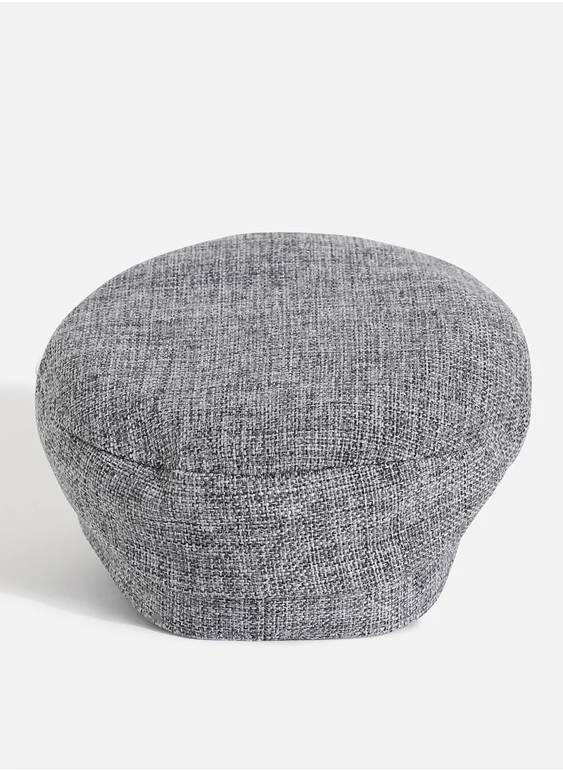 Haute Sauce Charcoal Grey Solid Breton Cap