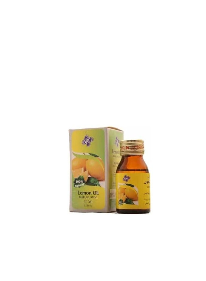 SAC NATURAL LEMON OIL 30 ML