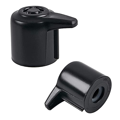 ZZJMCH 2Pack Steam Release Valve, Universal Pressure Valve Release Handle for Instant Pot 3, 5, 6, 8 Qt Quart, Electric Pressure Cooker Valve Replacement Part Steam Release Accessories - Image 1