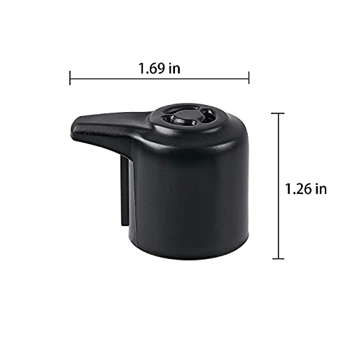 ZZJMCH 2Pack Steam Release Valve, Universal Pressure Valve Release Handle for Instant Pot 3, 5, 6, 8 Qt Quart, Electric Pressure Cooker Valve Replacement Part Steam Release Accessories - Image 2