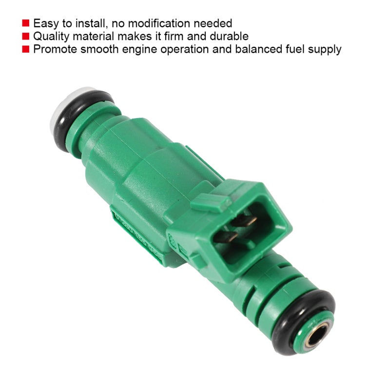 Car Fuel Injector 0280155968: Durable High-Quality Material - Smooth Engine Operation & Balanced Fuel Supply Nozzle Replacement for Ford Focus Engine Maintenance - Image 2
