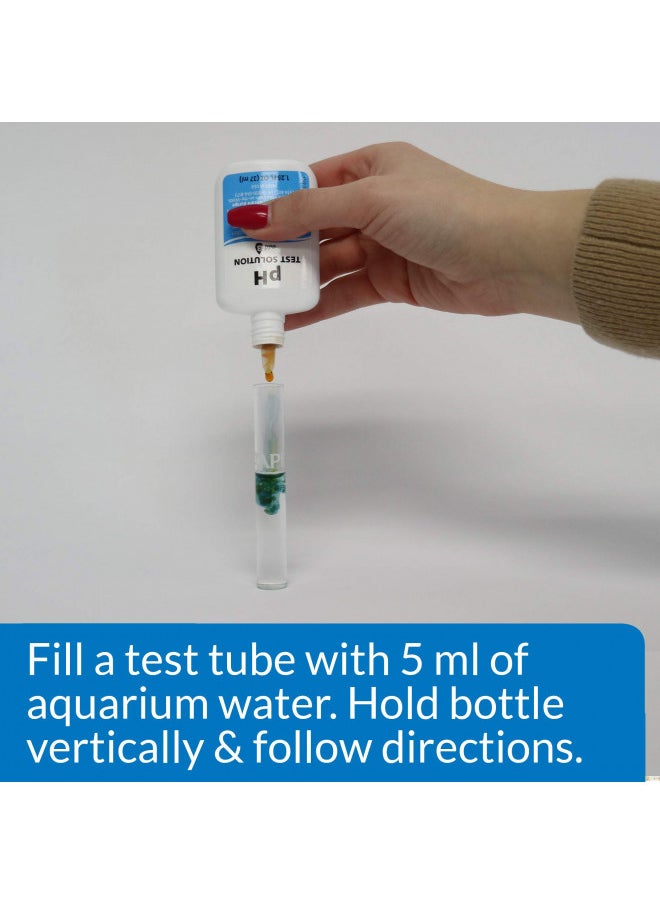 API API pH TEST & ADJUSTER KIT 250-Test Freshwater Aquarium Water pH Test and Adjuster Kit (29A) 