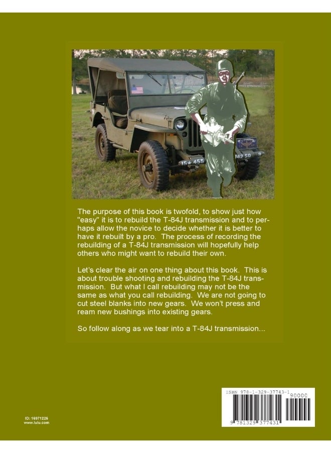 Trouble Shooting And Rebuilding The T-84J Transmission  - Image 2